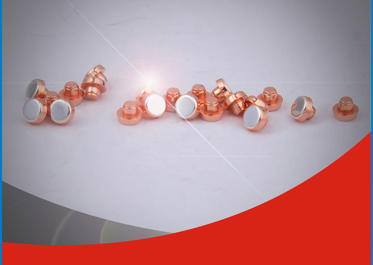 微動開關銀觸點環保型觸頭銀點加工生產廠家